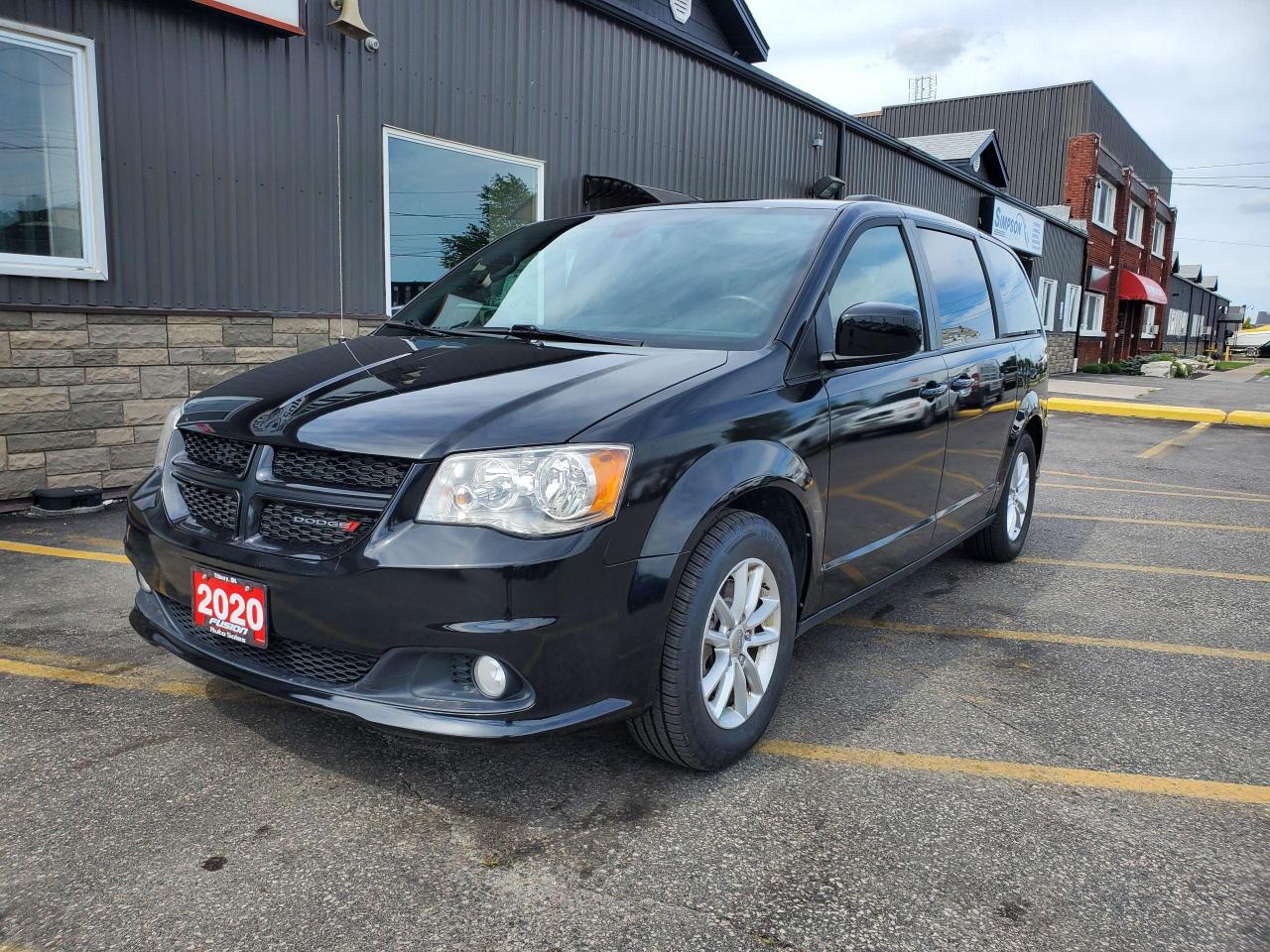 Used 2020 Dodge Grand Caravan GT-DVD-NAVIGATION-LEATHER-PWR SLIDING DOORS for sale in Tilbury, ON