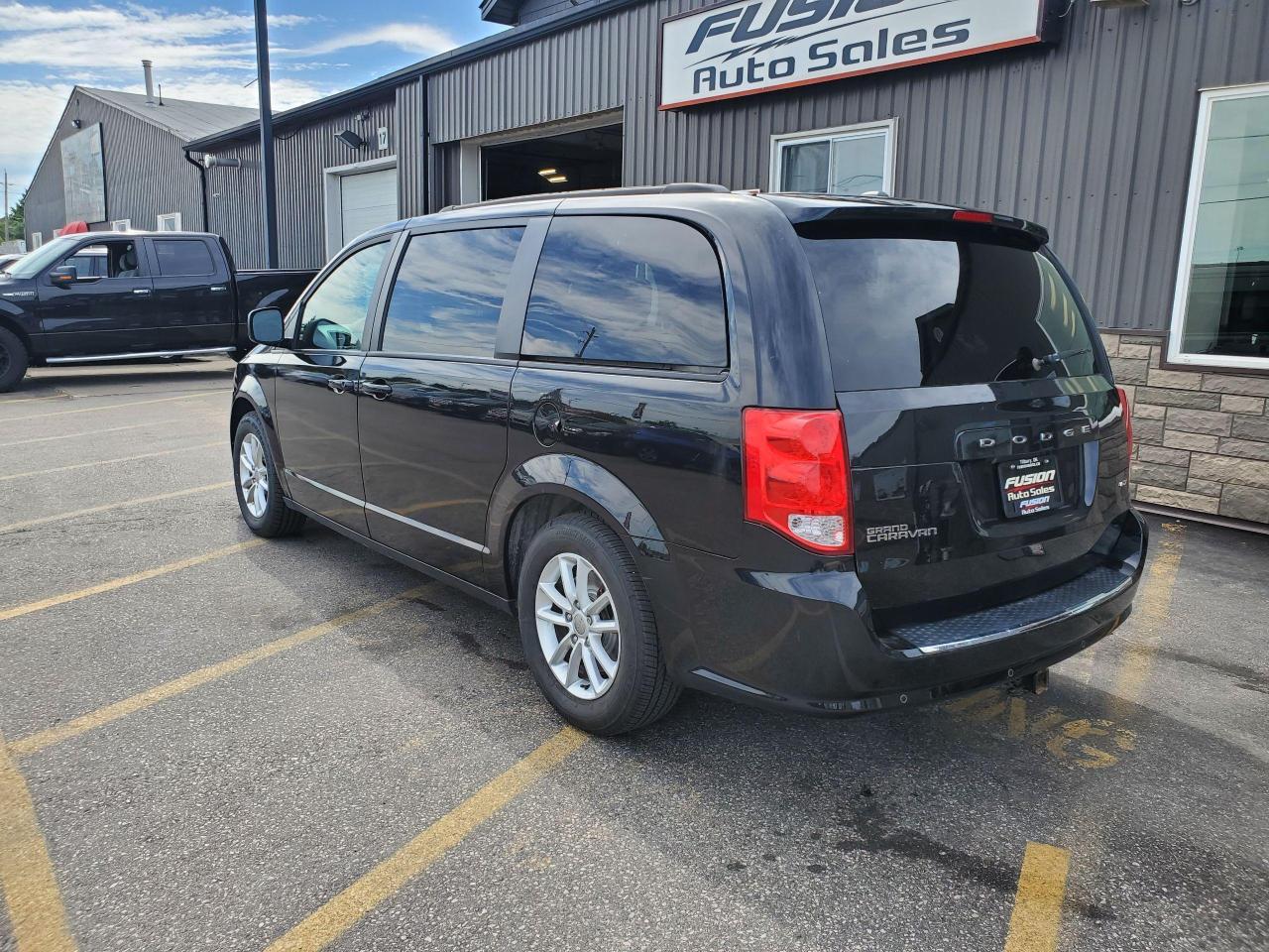 2020 Dodge Grand Caravan GT-DVD-LEATHER-PWR SLIDING DOOR & LIFT GATE - Photo #3