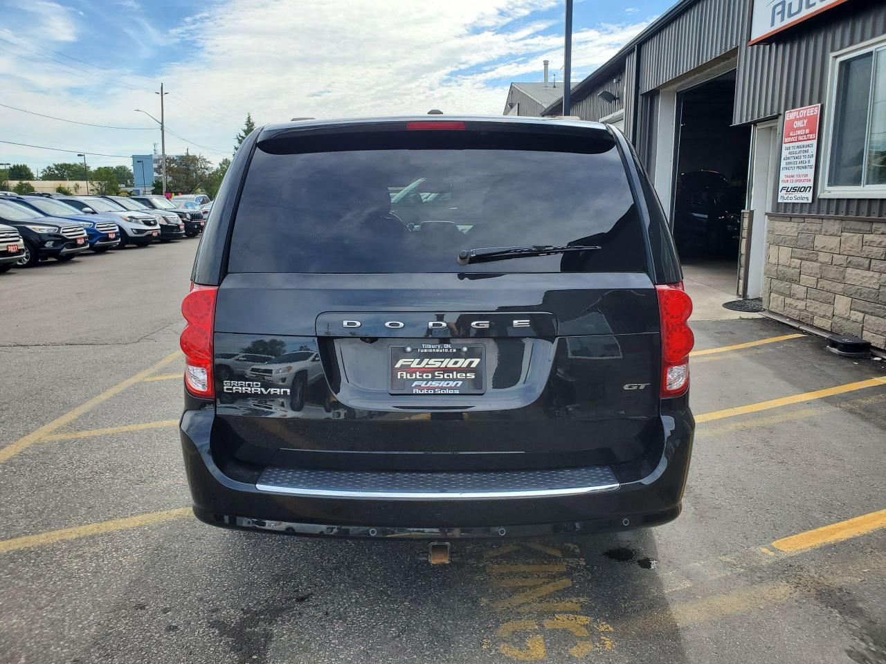 2020 Dodge Grand Caravan GT-DVD-LEATHER-PWR SLIDING DOOR & LIFT GATE - Photo #4