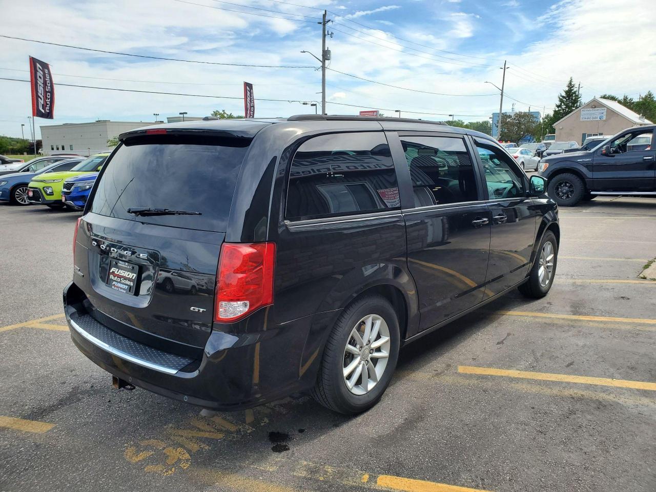 2020 Dodge Grand Caravan GT-DVD-LEATHER-PWR SLIDING DOOR & LIFT GATE - Photo #5