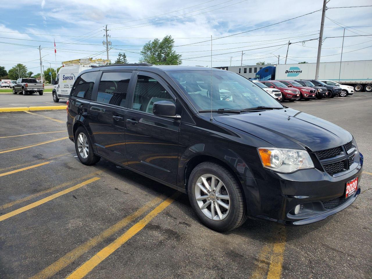 2020 Dodge Grand Caravan GT-DVD-LEATHER-PWR SLIDING DOOR & LIFT GATE - Photo #6