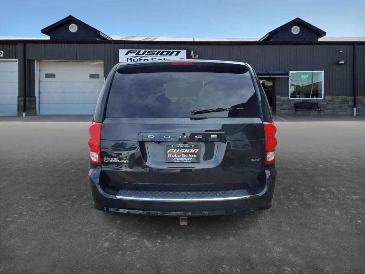 2020 Dodge Grand Caravan GT-DVD-LEATHER-PWR SLIDING DOOR & LIFT GATE - Photo #4