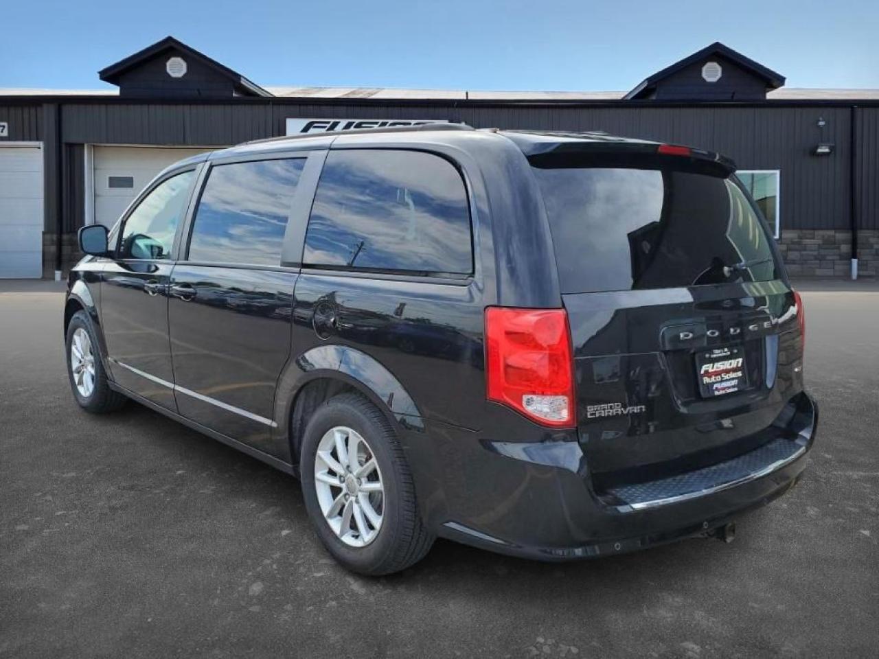 2020 Dodge Grand Caravan GT-DVD-LEATHER-PWR SLIDING DOOR & LIFT GATE - Photo #3