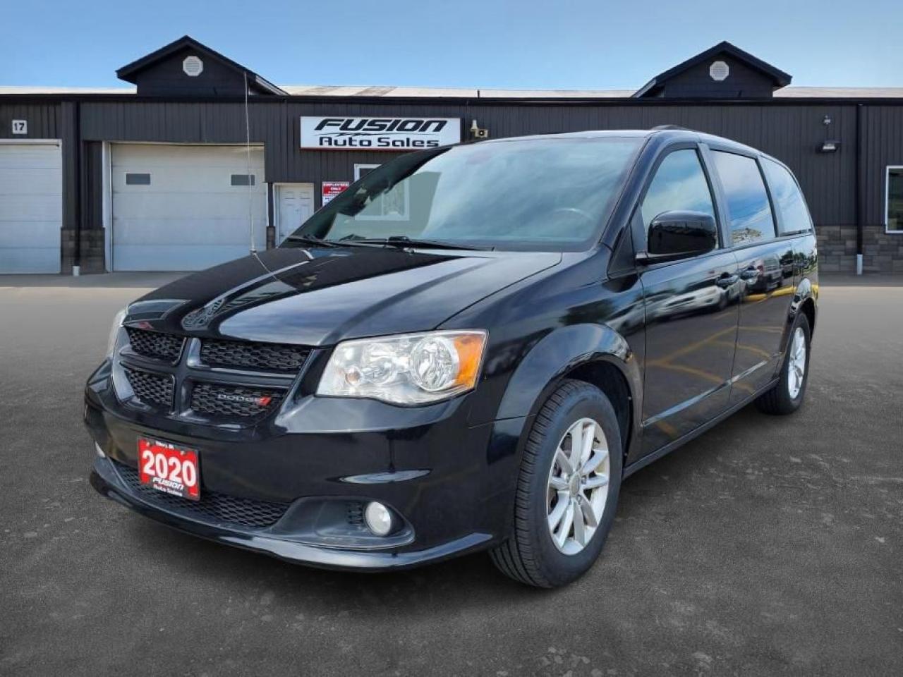 2020 Dodge Grand Caravan GT-DVD-LEATHER-PWR SLIDING DOOR & LIFT GATE - Photo #1