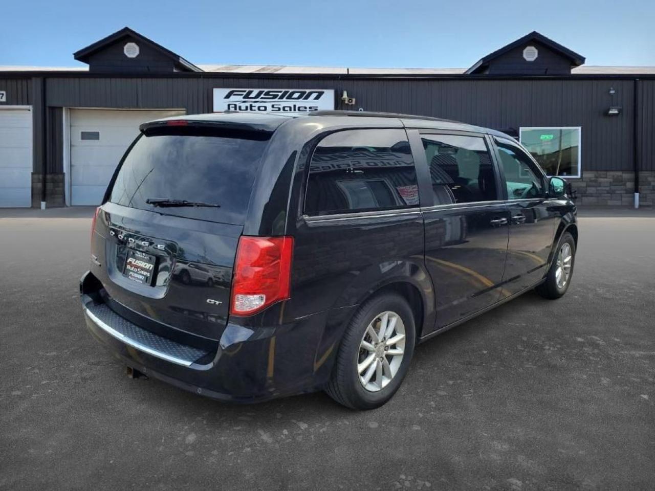 2020 Dodge Grand Caravan GT-DVD-LEATHER-PWR SLIDING DOOR & LIFT GATE - Photo #5