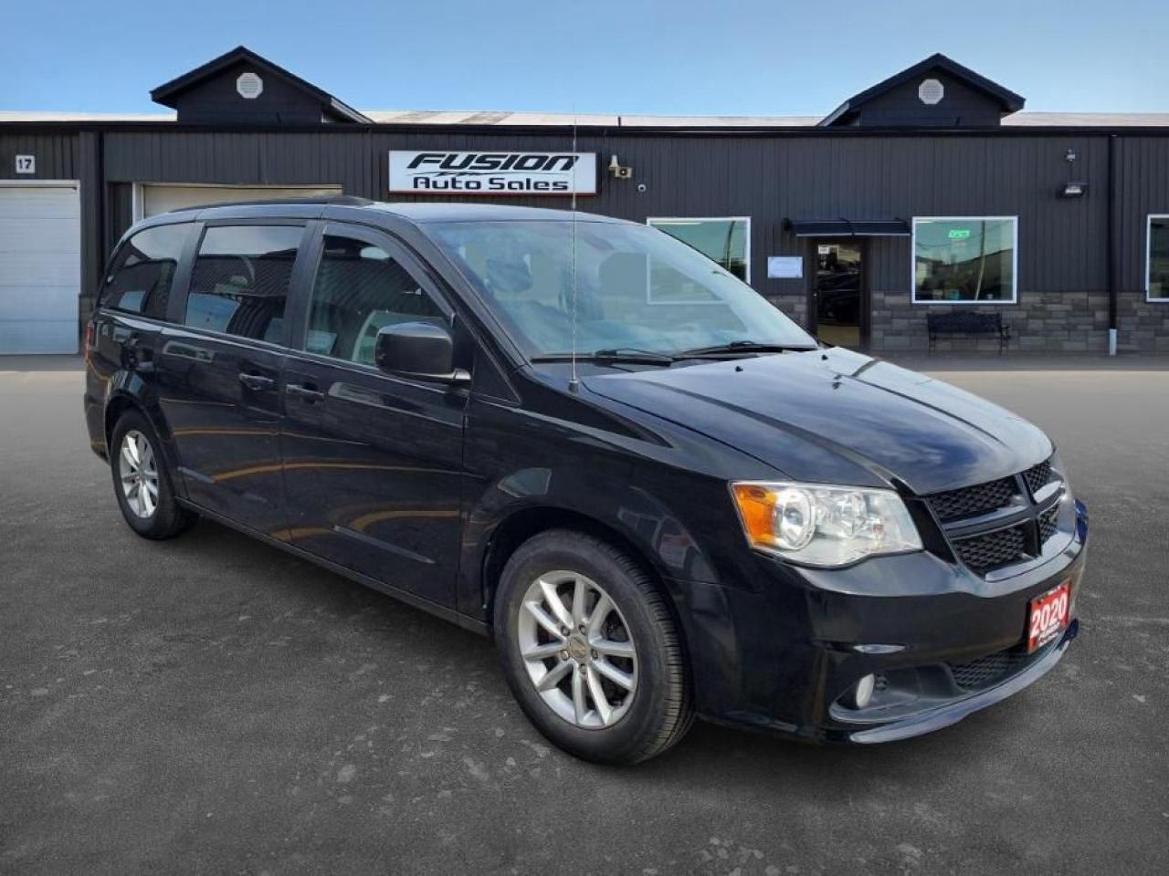 2020 Dodge Grand Caravan GT-DVD-LEATHER-PWR SLIDING DOOR & LIFT GATE - Photo #6