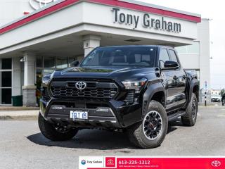 New 2024 Toyota Tacoma ** DEMO UNIT - NOT FOR SALE ** for sale in Ottawa, ON