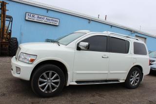 Used 2008 Infiniti QX56  for sale in Breslau, ON