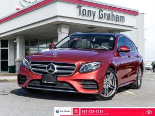 Used 2018 Mercedes-Benz E-Class  for sale in Ottawa, ON