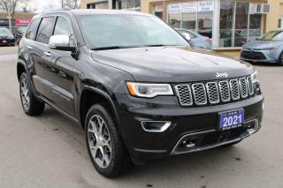 Used 2021 Jeep Grand Cherokee OVERLAND 4X4 for sale in Brampton, ON