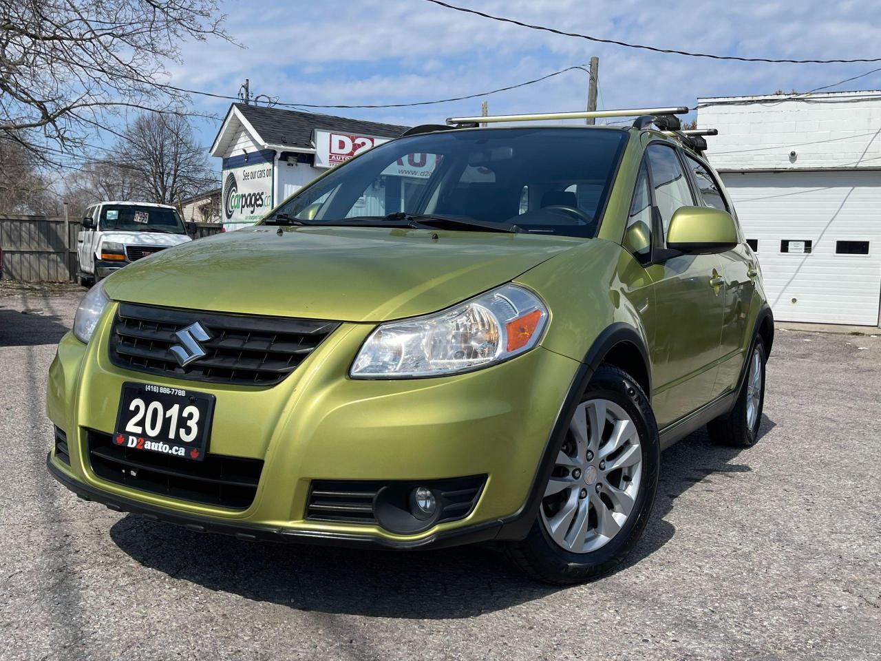 2013 Suzuki SX4 AWD/GAS SAVER/FOG LIGHTS/ALLOY RIMS/CERTIFIED. - Photo #1