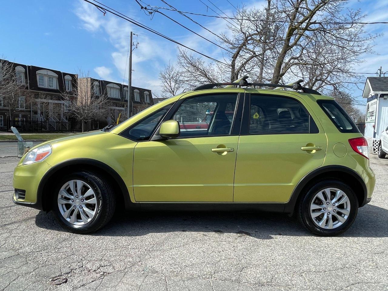 2013 Suzuki SX4 AWD/GAS SAVER/FOG LIGHTS/ALLOY RIMS/CERTIFIED. - Photo #2