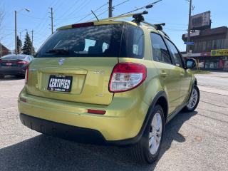 2013 Suzuki SX4 AWD/GAS SAVER/FOG LIGHTS/ALLOY RIMS/CERTIFIED. - Photo #5