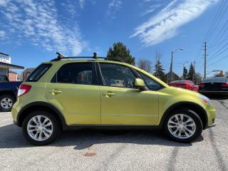 2013 Suzuki SX4 AWD/GAS SAVER/FOG LIGHTS/ALLOY RIMS/CERTIFIED. - Photo #6