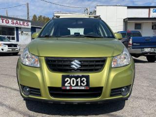 2013 Suzuki SX4 AWD/GAS SAVER/FOG LIGHTS/ALLOY RIMS/CERTIFIED. - Photo #8