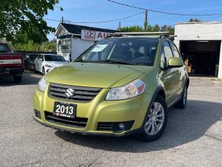 Used 2013 Suzuki SX4 AWD/GAS SAVER/FOG LIGHTS/ALLOY RIMS/CERTIFIED. for sale in Scarborough, ON