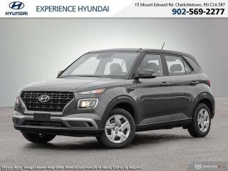 New 2024 Hyundai Venue Essential w/Two-Tone for sale in Charlottetown, PE