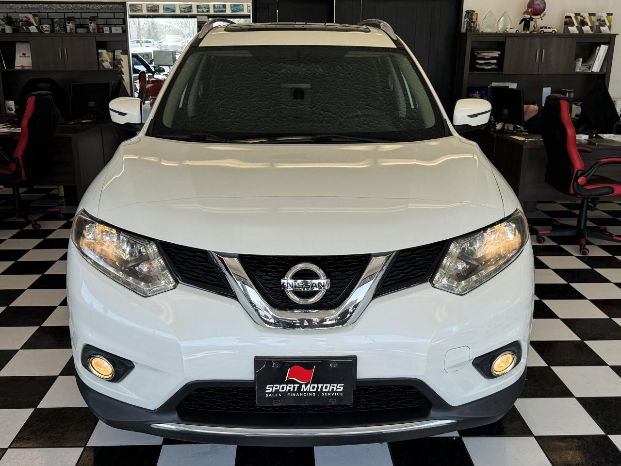2016 Nissan Rogue SV AWD TECH+NewBrakes+GPS+Remote Start+CLEANCARFAX - Photo #6