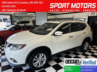 Used 2016 Nissan Rogue SV AWD TECH+NewBrakes+GPS+Remote Start+CLEANCARFAX for sale in London, ON