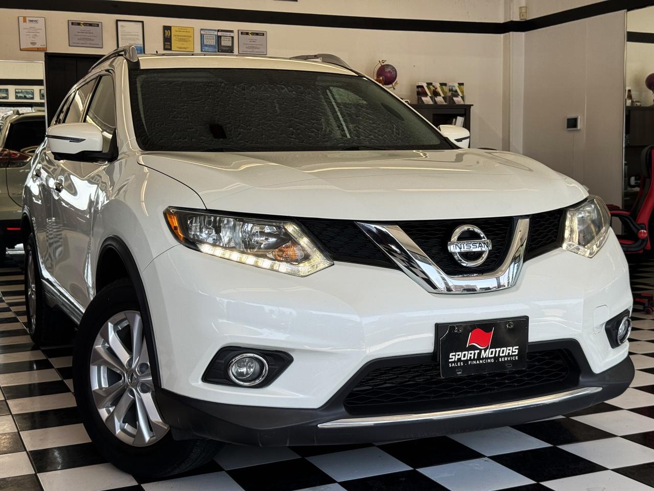 2016 Nissan Rogue SV AWD TECH+NewBrakes+GPS+Remote Start+CLEANCARFAX - Photo #5