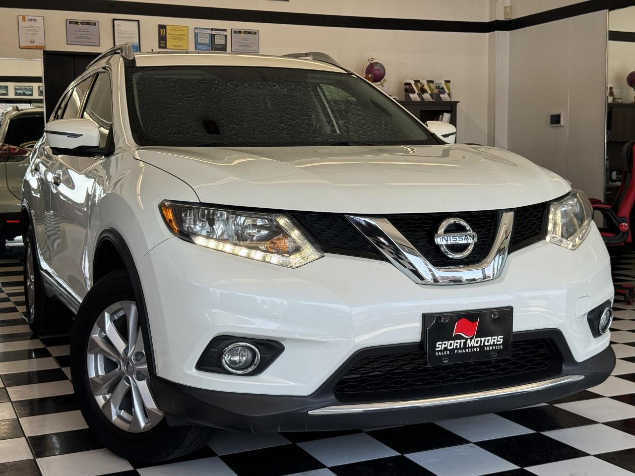 2016 Nissan Rogue SV AWD TECH+NewBrakes+GPS+Remote Start+CLEANCARFAX - Photo #16