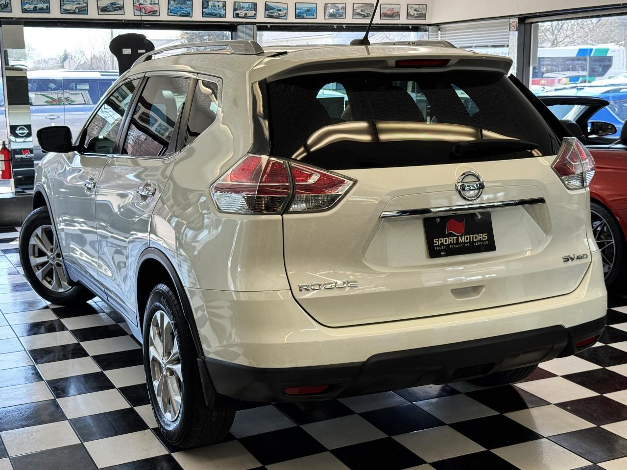 2016 Nissan Rogue SV AWD TECH+NewBrakes+GPS+Remote Start+CLEANCARFAX - Photo #15