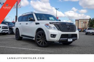 Used 2019 Nissan Armada Platinum Sunroof | Leather | Single Owner for sale in Surrey, BC