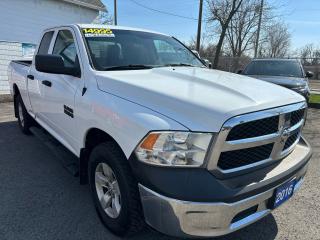 Used 2016 RAM 1500 ST, Quad Cab, 4X4, V6 for sale in St Catharines, ON