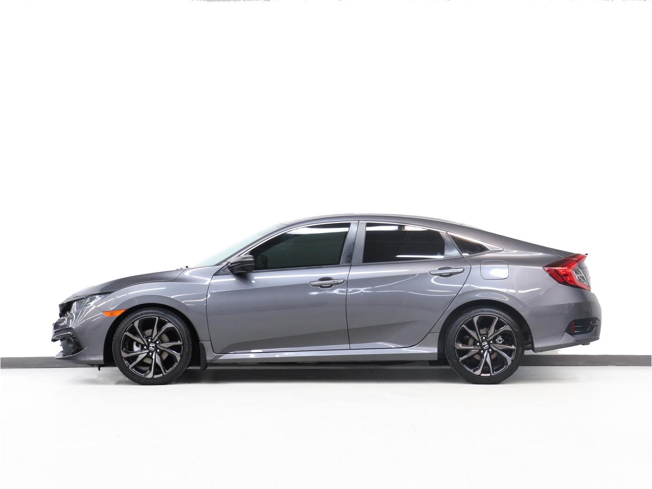 2020 Honda Civic SPORT | Sunroof | LaneWatch | ACC | CarPlay