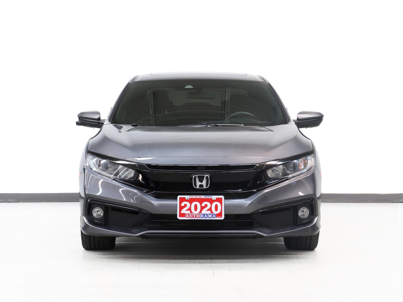 2020 Honda Civic SPORT | Sunroof | LaneWatch | ACC | CarPlay
