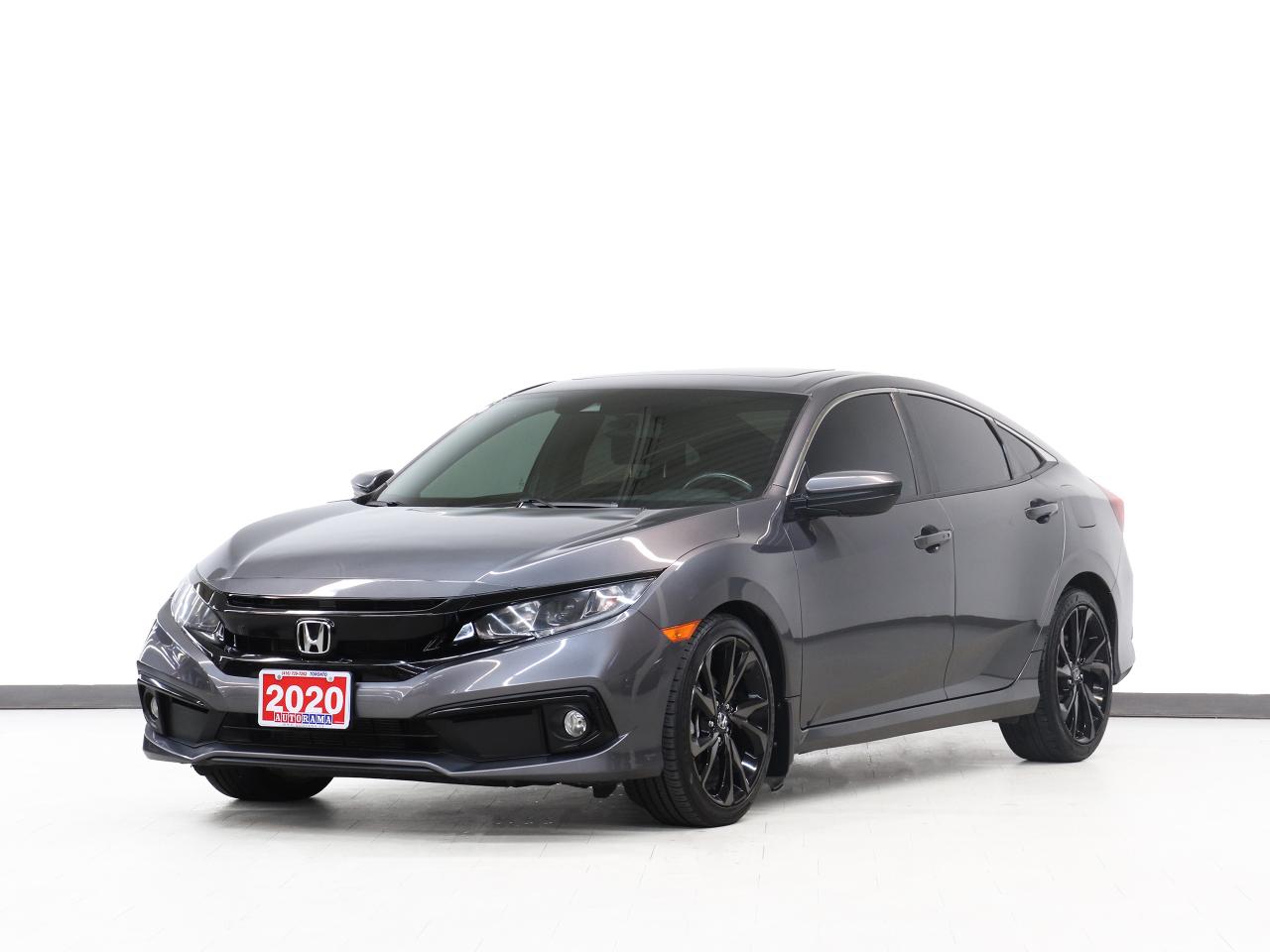 2020 Honda Civic SPORT | Sunroof | LaneWatch | ACC | CarPlay