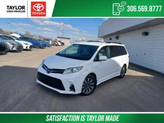 Used 2020 Toyota Sienna LE 7-Passenger for sale in Regina, SK