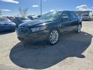 Used 2018 Ford Taurus LIMITED | LEATHER | SUNROOF | BLUETOOTH | $0 DOWN for sale in Calgary, AB