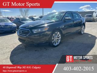 Used 2018 Ford Taurus LIMITED | LEATHER | SUNROOF | BLUETOOTH | for sale in Calgary, AB