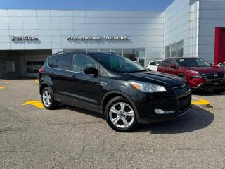 Used 2015 Ford Escape SE AFFORDABLE FORD ESCAPE SUV WITH ONLY 120095 KMS. CLEAN CARFAX! for sale in Toronto, ON