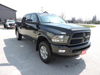 Used 2017 RAM 2500 SLT Diesel 4X4 Mega Cab New Tires  Only 110000 KMS for sale in Gorrie, ON