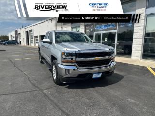 Used 2017 Chevrolet Silverado 1500 1LT ONE OWNER | NO ACCIDENTS | TRUE NORTH EDITION | TRAILERING PACKAGE | HEATED SEATS for sale in Wallaceburg, ON