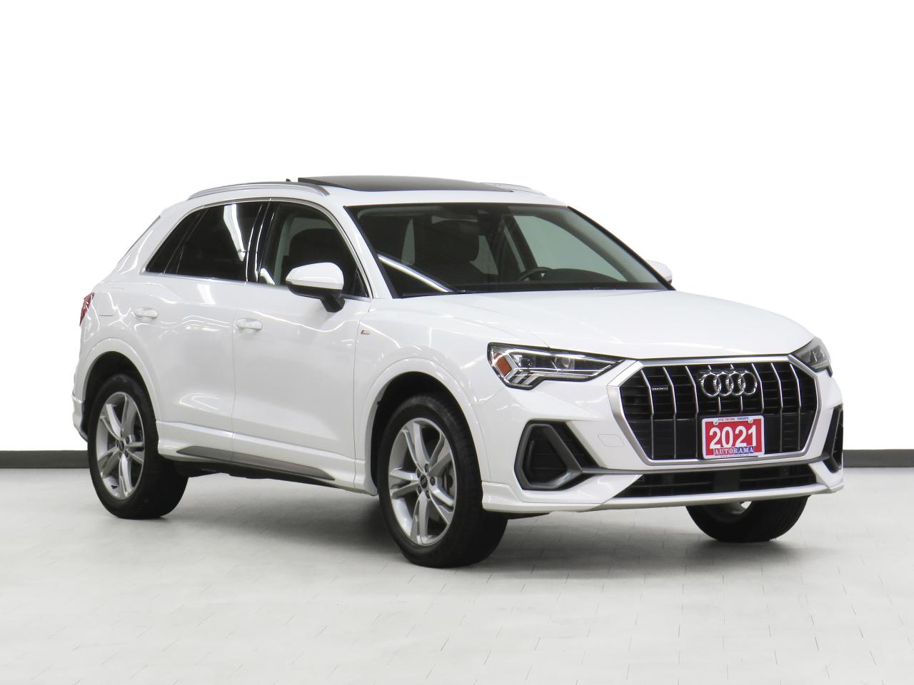 2021 Audi Q3 PROGRESSIV | AWD | S-Line | Pano roof | CarPlay