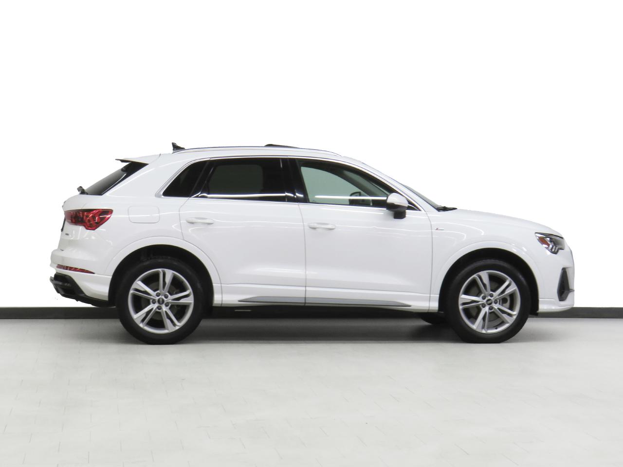 2021 Audi Q3 PROGRESSIV | AWD | S-Line | Pano roof | CarPlay