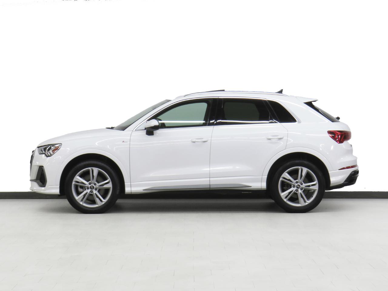 2021 Audi Q3 PROGRESSIV | AWD | S-Line | Pano roof | CarPlay