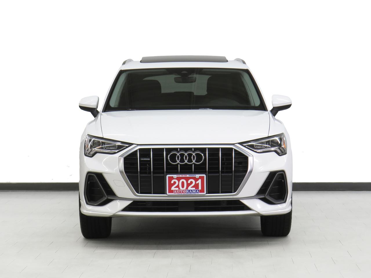 2021 Audi Q3 PROGRESSIV | AWD | S-Line | Pano roof | CarPlay