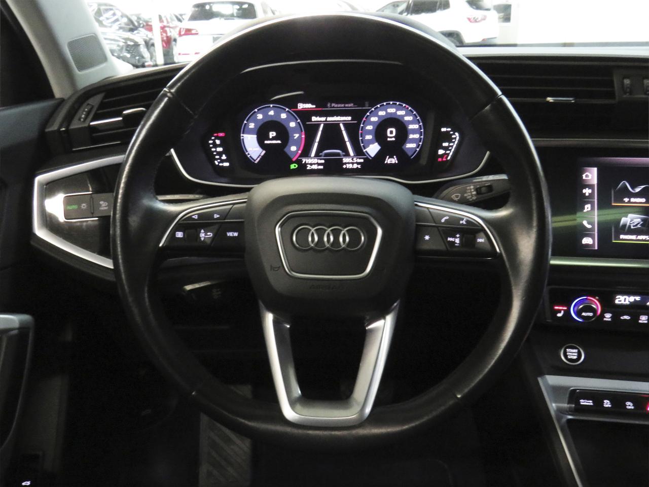 2021 Audi Q3 PROGRESSIV | AWD | S-Line | Pano roof | CarPlay