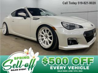 Used 2014 Subaru BRZ Sport-tech for sale in Kitchener, ON
