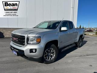 Used 2018 GMC Canyon All Terrain w/Leather 3.6L V 6 WITH REMOTE START/ENTRY, HEATED SEATS, CRUISE CONTROL, HANDS-FREE SMARTPHONE INTEGRATION for sale in Carleton Place, ON