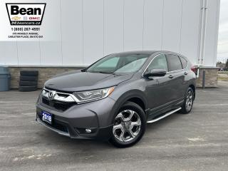 Used 2018 Honda CR-V EX 1.5L 4 CYL WITH REMOTE START/ENTRY, HEATED SEATS, SUNROOF, REAR VISION CAMERA, APPLE CARPLAY AND ANDROID AUTO for sale in Carleton Place, ON