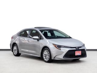 Used 2021 Toyota Corolla LE UPGRADE | Sunroof | ACC | LaneDep | CarPlay for sale in Toronto, ON