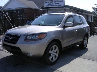 Used 2007 Hyundai Santa Fe GL WITH LEATHER for sale in Toronto, ON
