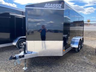 New 2024 Agassiz Trailer 7 x 14 Agassiz Ramp Door for sale in Elie, MB