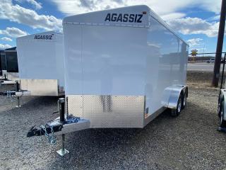 New 2024 Agassiz Trailer 7 x 14 Agassiz Ramp Door for sale in Elie, MB