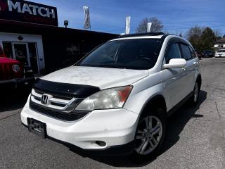 Used 2010 Honda CR-V EX / ROOF / ALLOYS / YOU SAFETY YOU SAVE for sale in Cambridge, ON